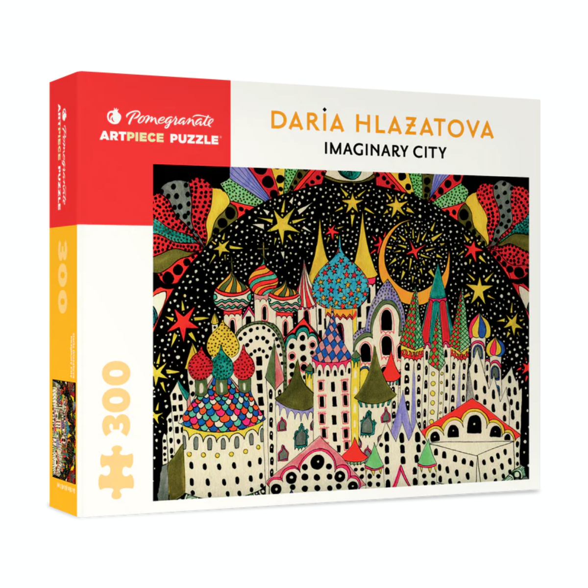 Daria Hlazatova: Imaginary City Puzzle