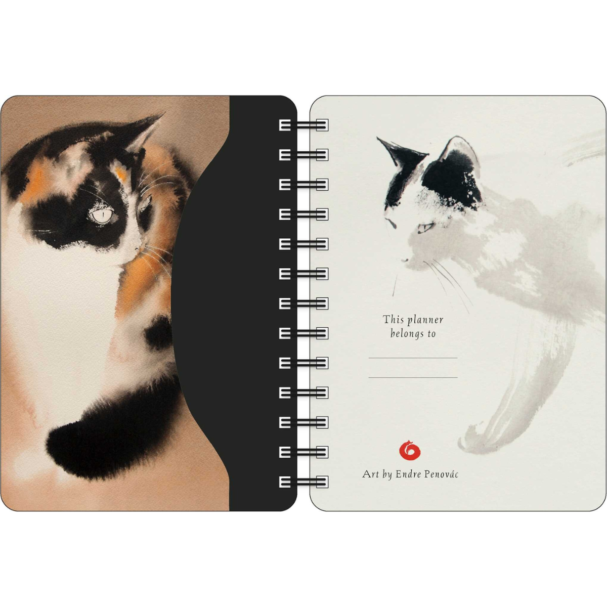 2025 Artful Cat Planner