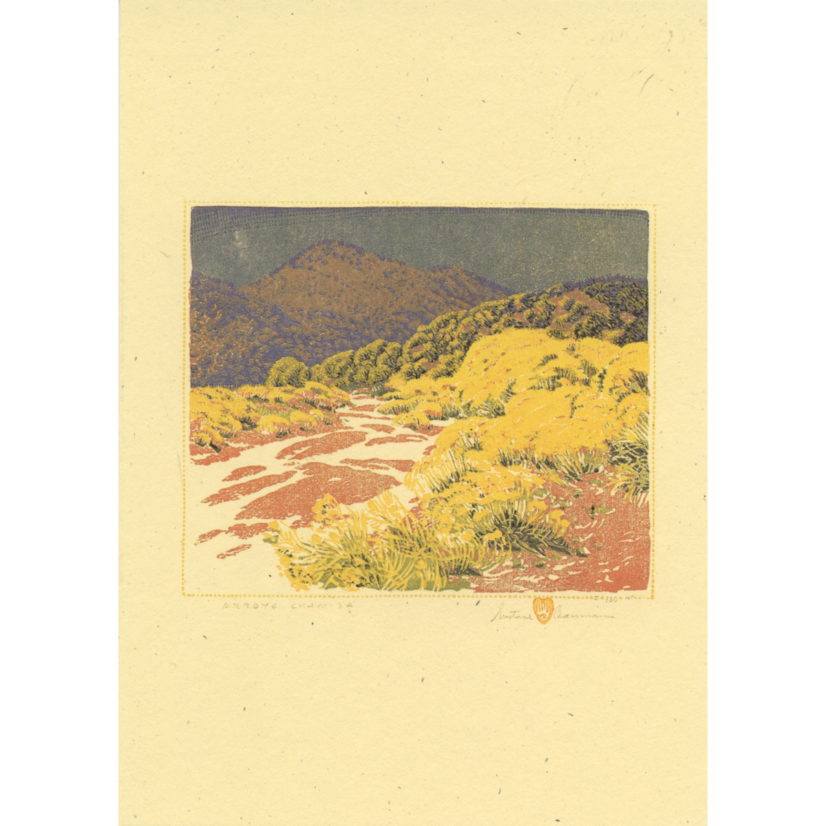 Gustave Baumann Landscape II Card Set