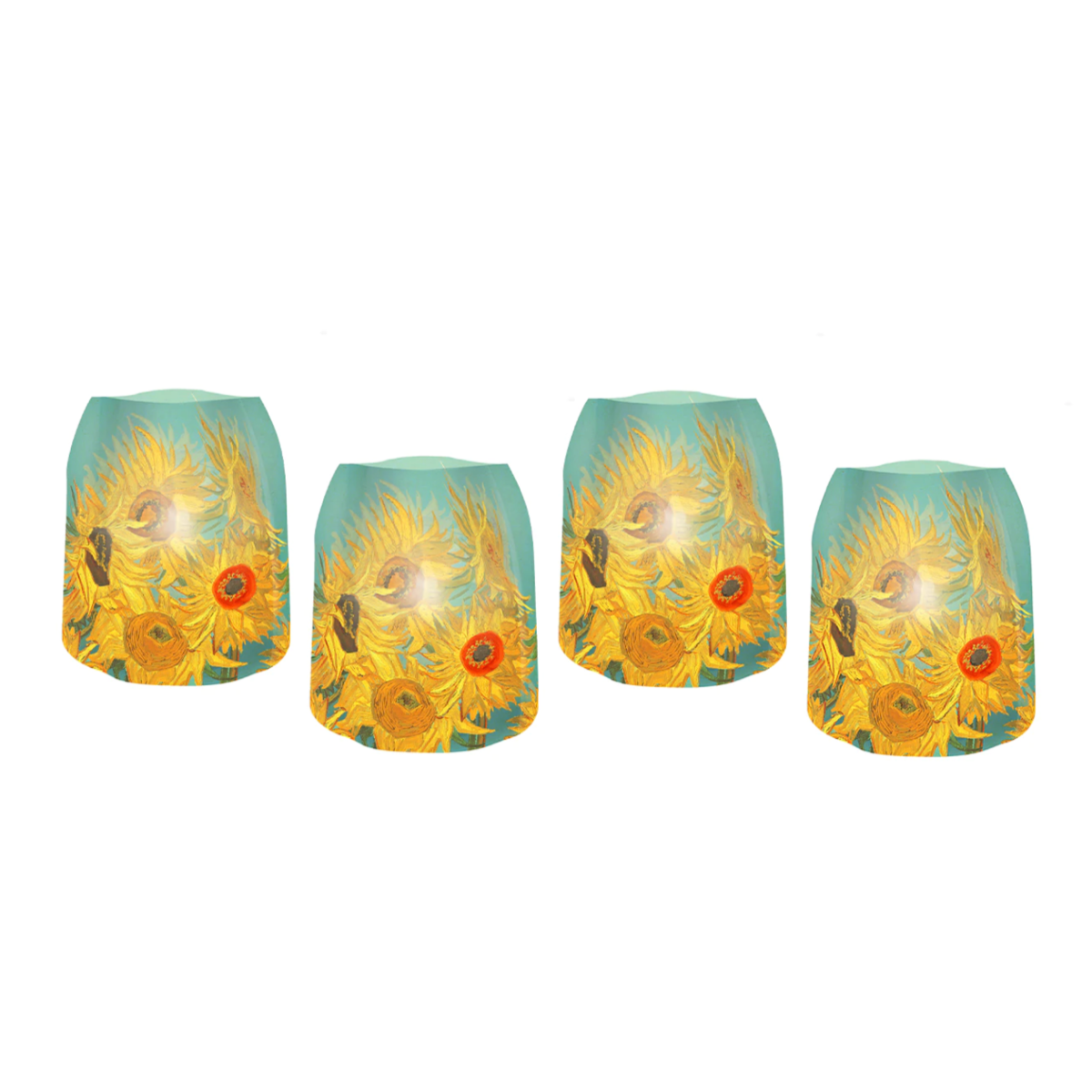 Van Gogh Sunflower Luminaries