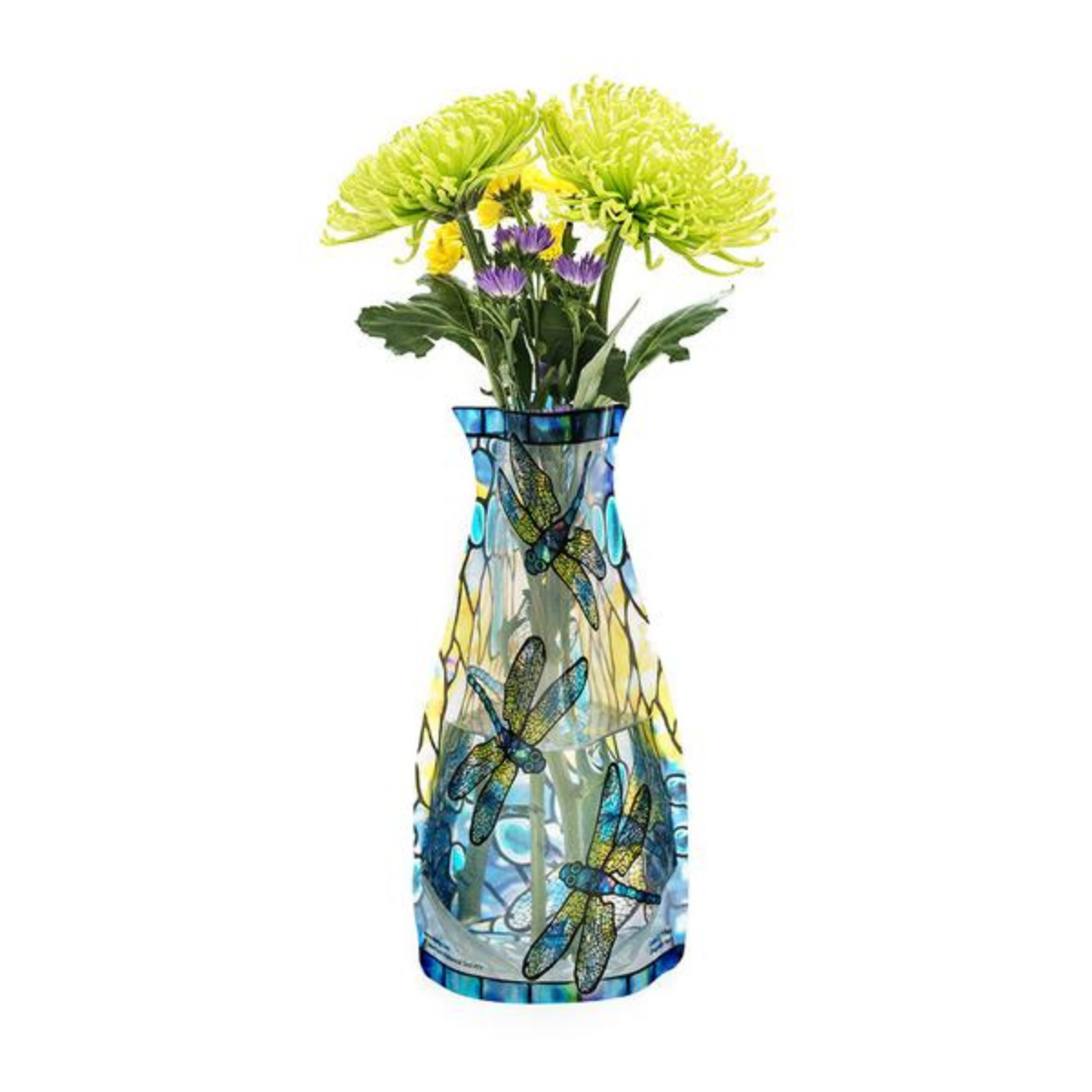 Tiffany Dragonfly Vase