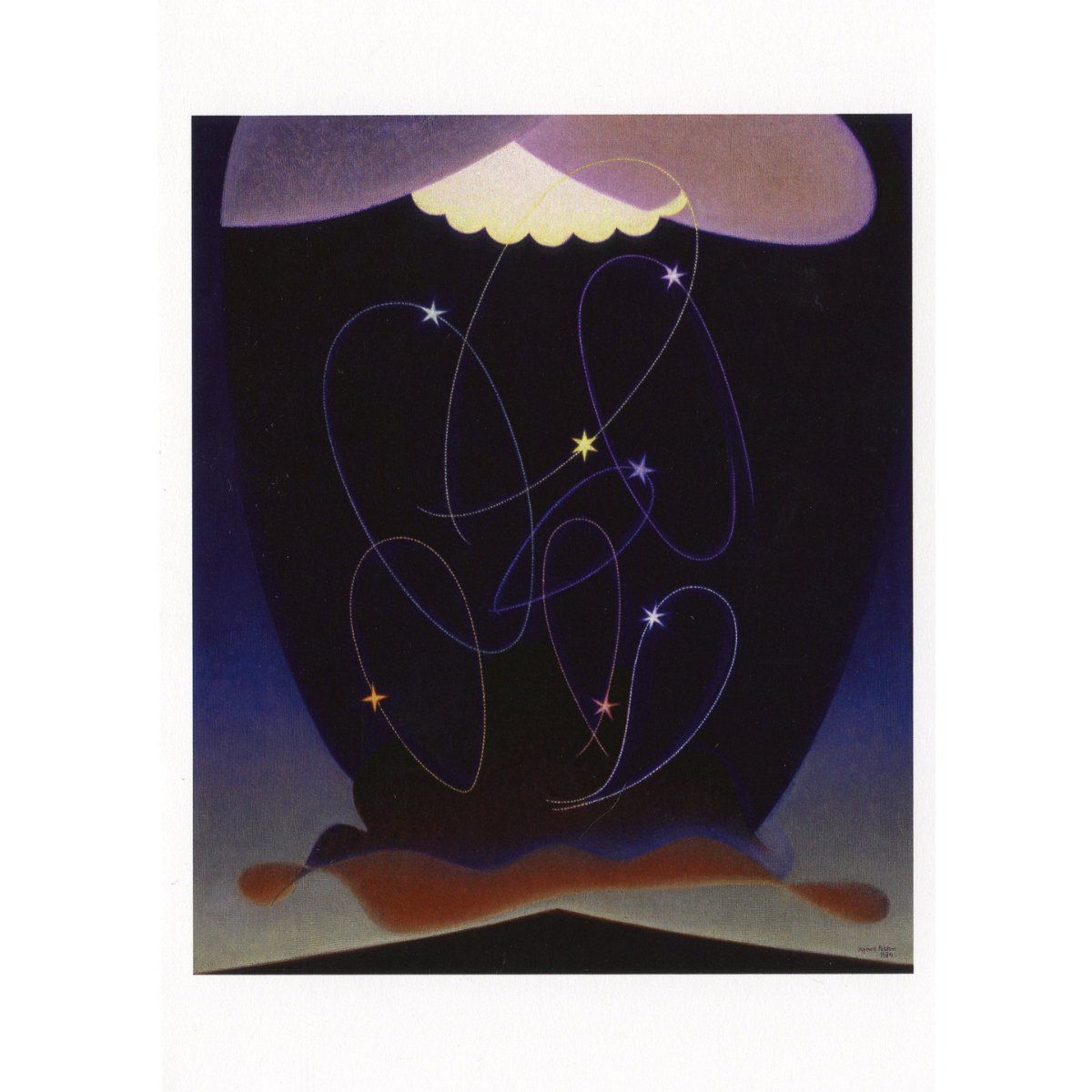 Agnes Pelton Card Folio - Museum of New Mexico Foundation Shops