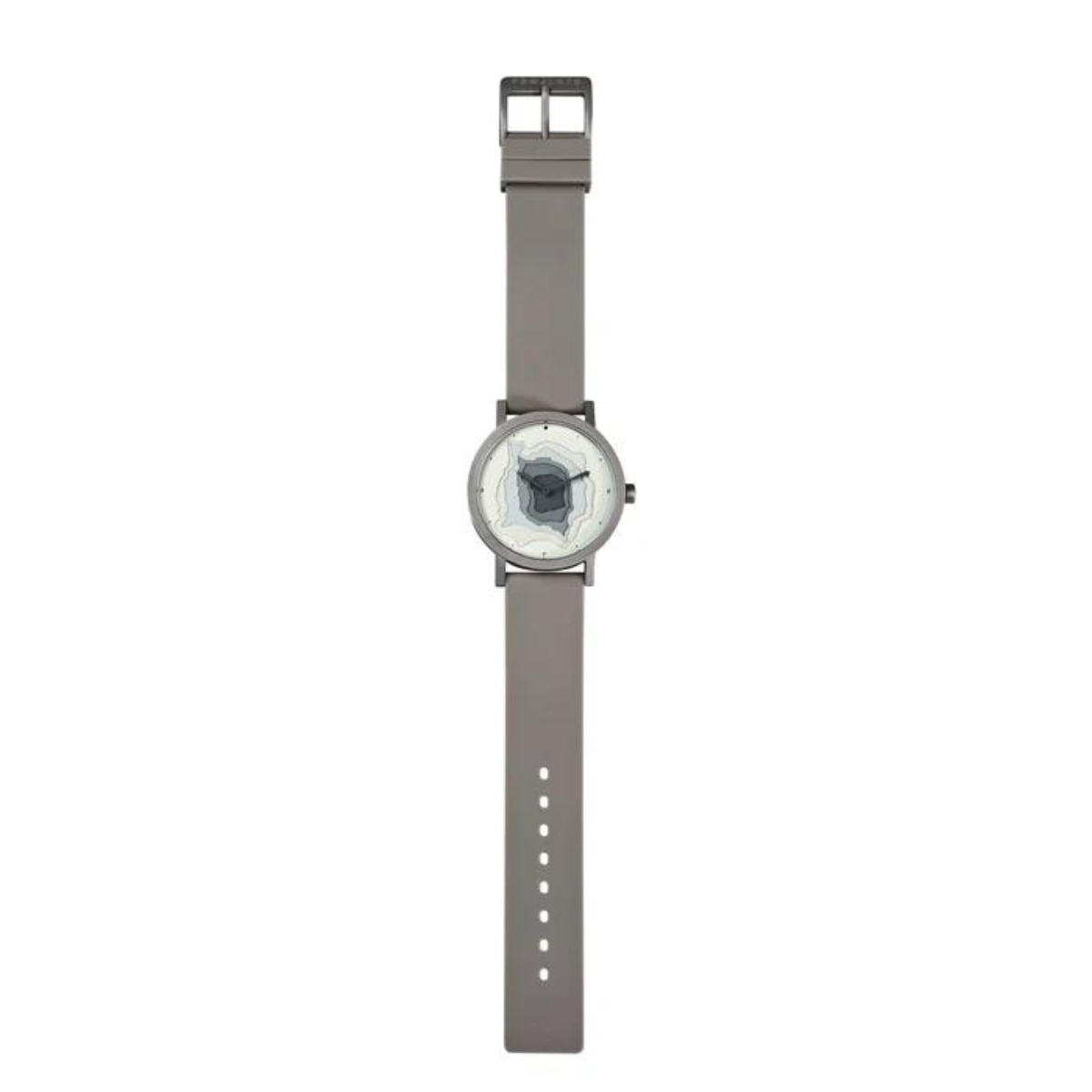 Terra Time Grey Watch