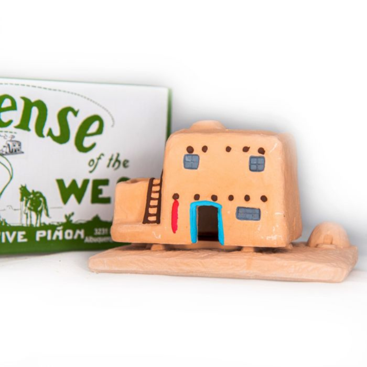 Pinon Wood Incense 40 Count Box by Incienso De Santa Fe | Couverture Pinon Wood Incense 40 Count Box by Incienso De Santa Fe | Couverture