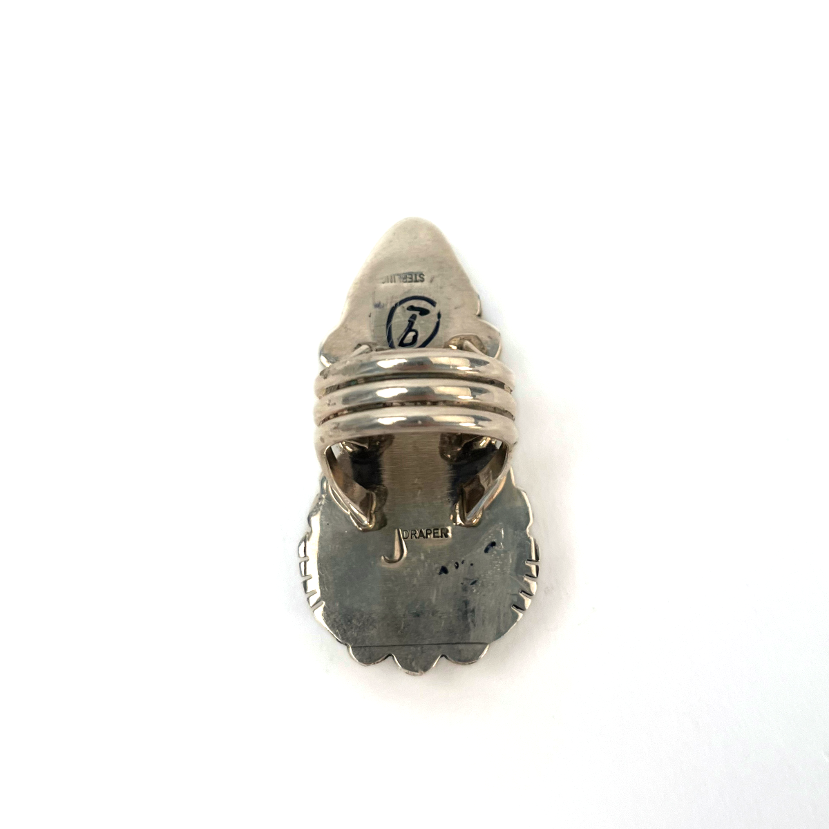 J. Draper Turquoise Ring