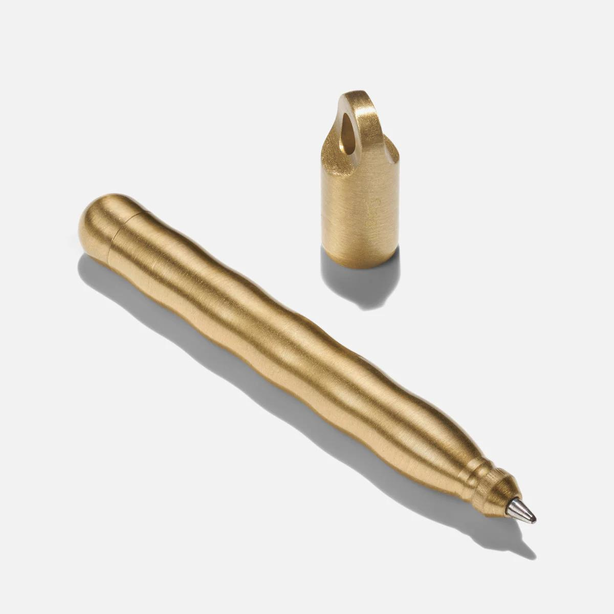 Caro Pen in Brass