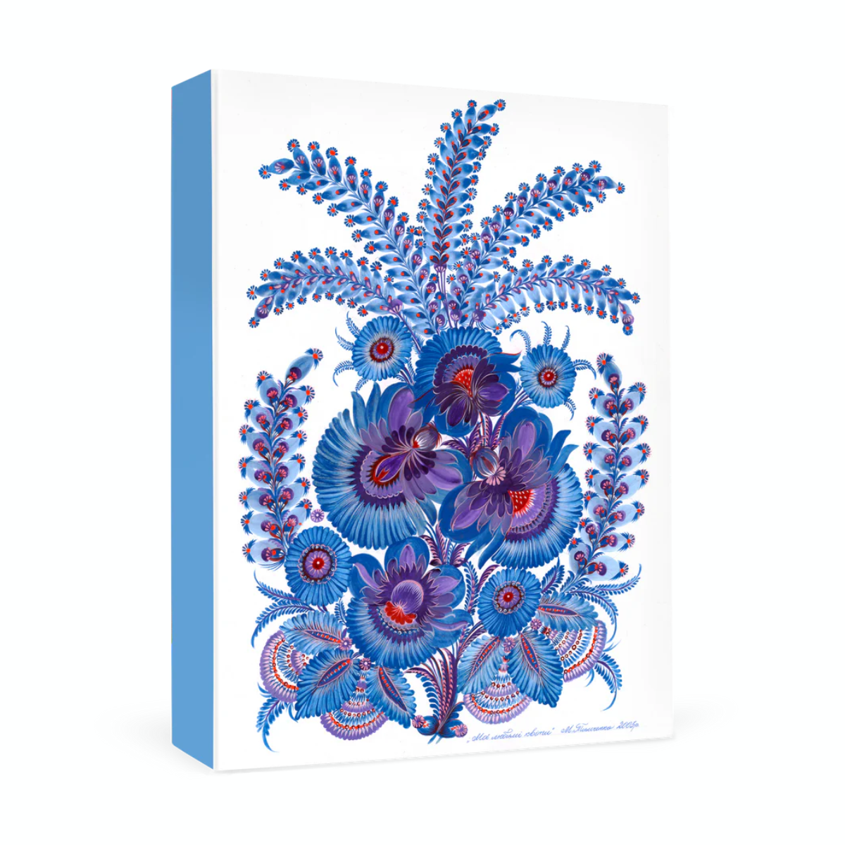 Marfa Tymchenko: My Favorite Flowers Small Boxed Cards