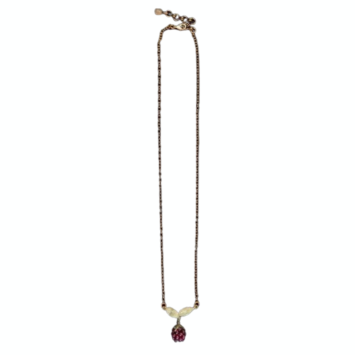 Raspberry Garnet Necklace