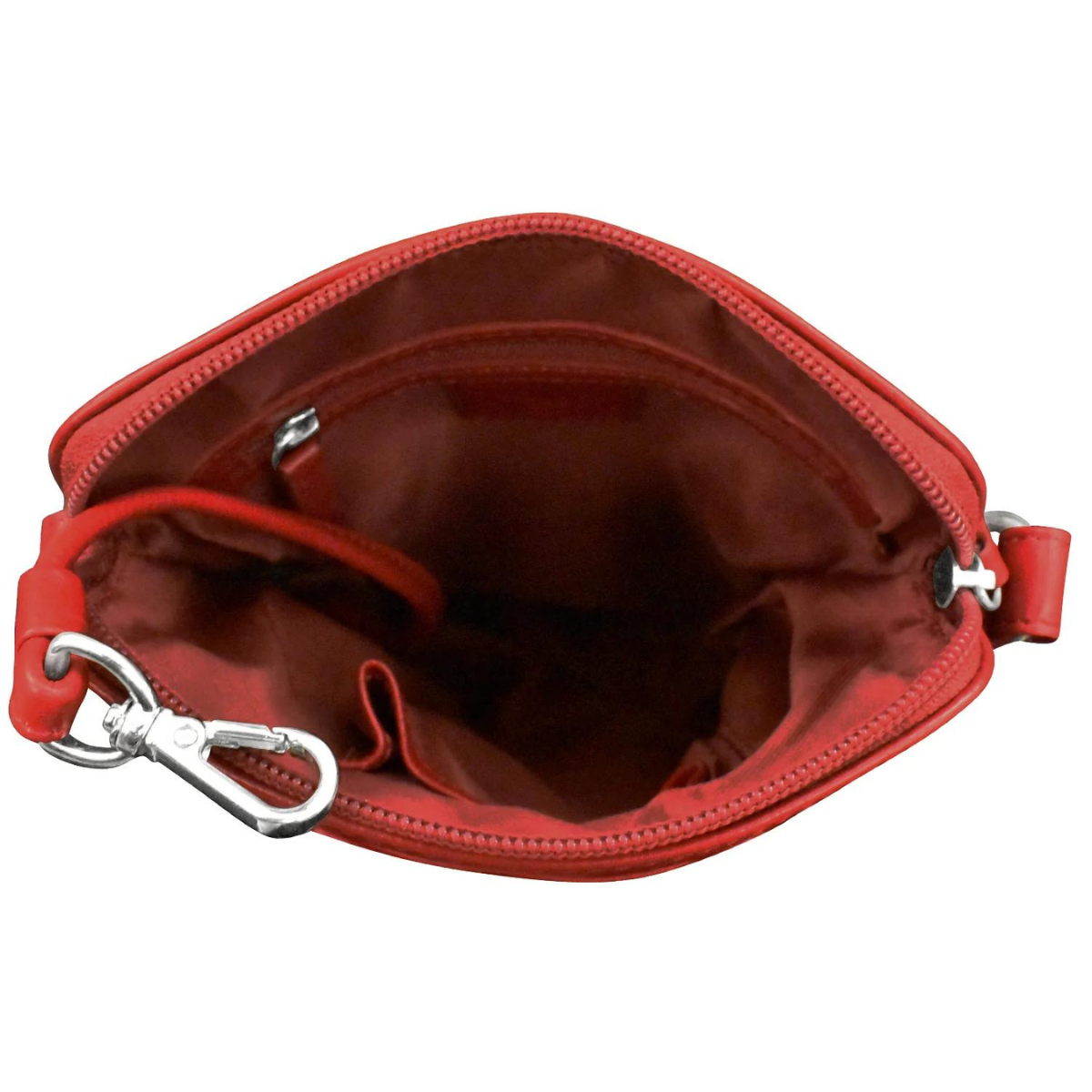 Red Small Crossbody Organizer