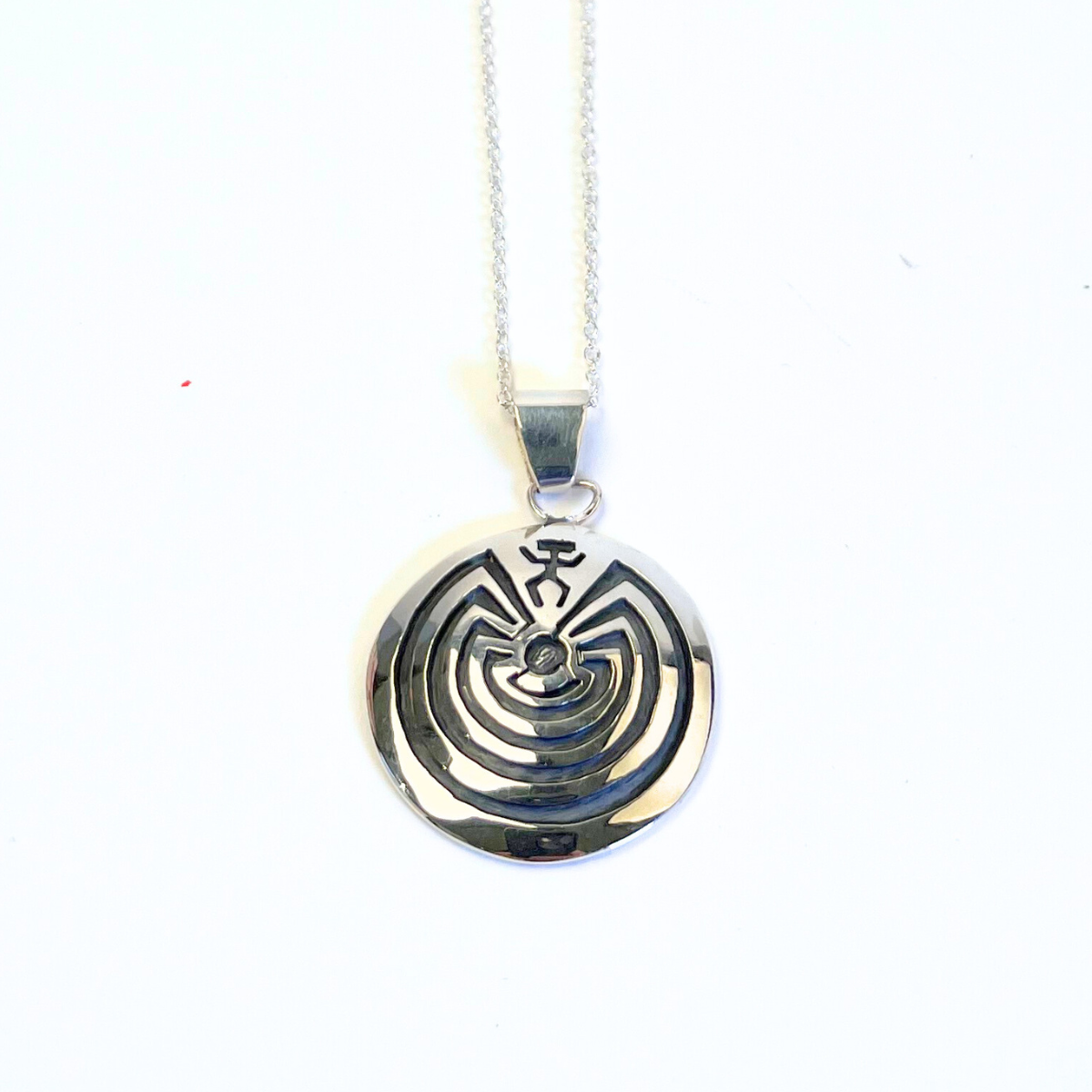 Steward Dacaywma Sterling Silver Pendant