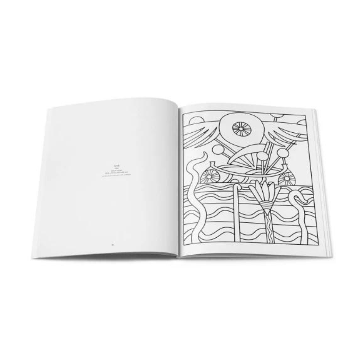 The Coloring Book of the Art of Marsden Hartley