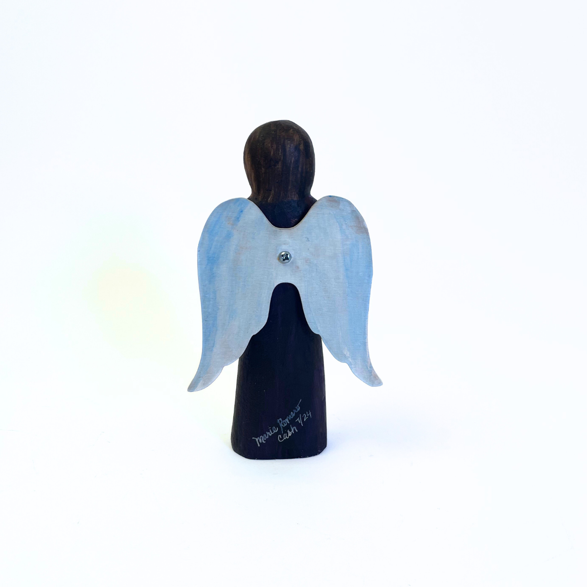 Marie Romero Cash Angel Sculpture