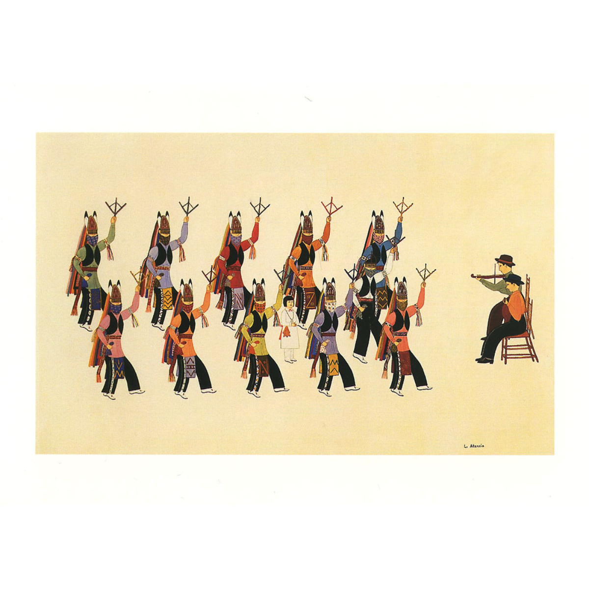 Native American Dance Card Set