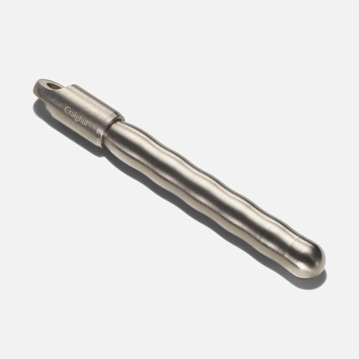 Caro Pen in Stainless Steel