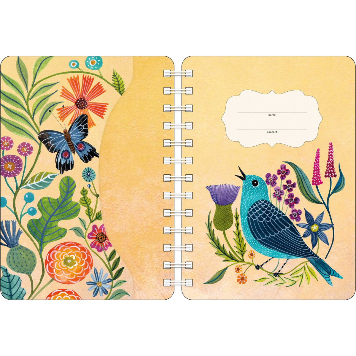 2025 Birds of a Feather Weekly Planner