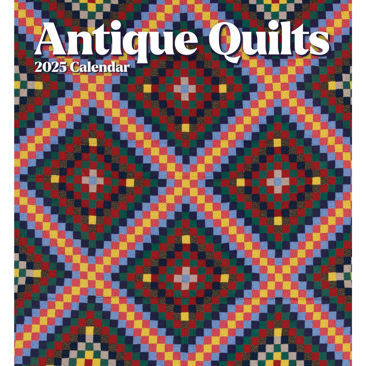 2025 Antique Quilts Wall Calendar