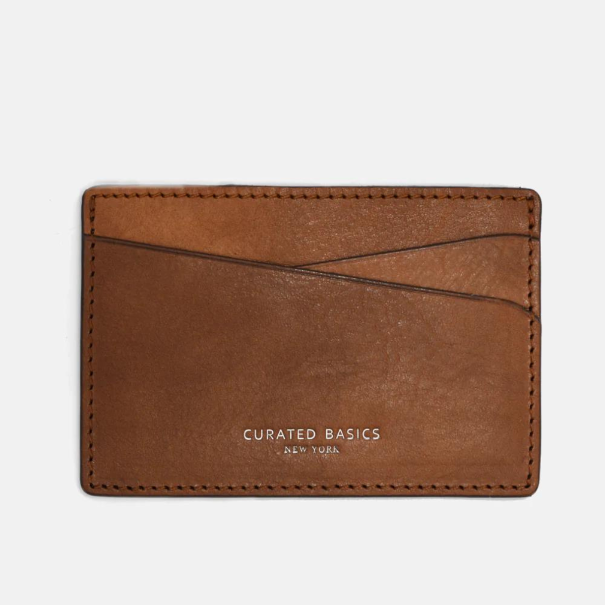 Brown Leather Cardholder