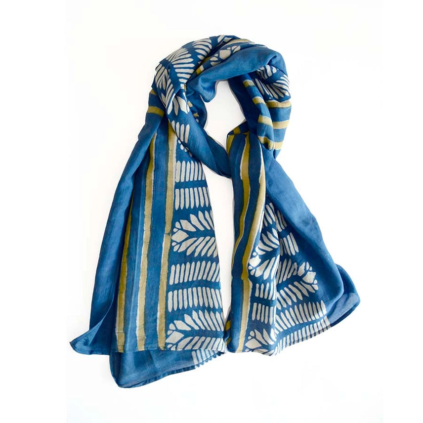 Aarya Cotton Silk Scarf