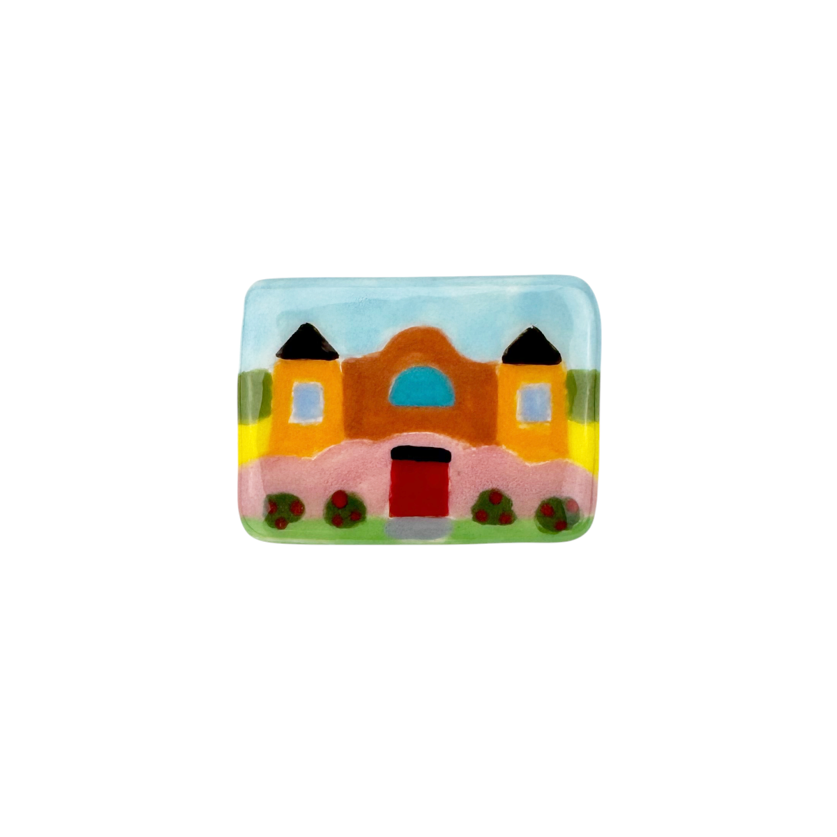 Pamela Messer Church Pin