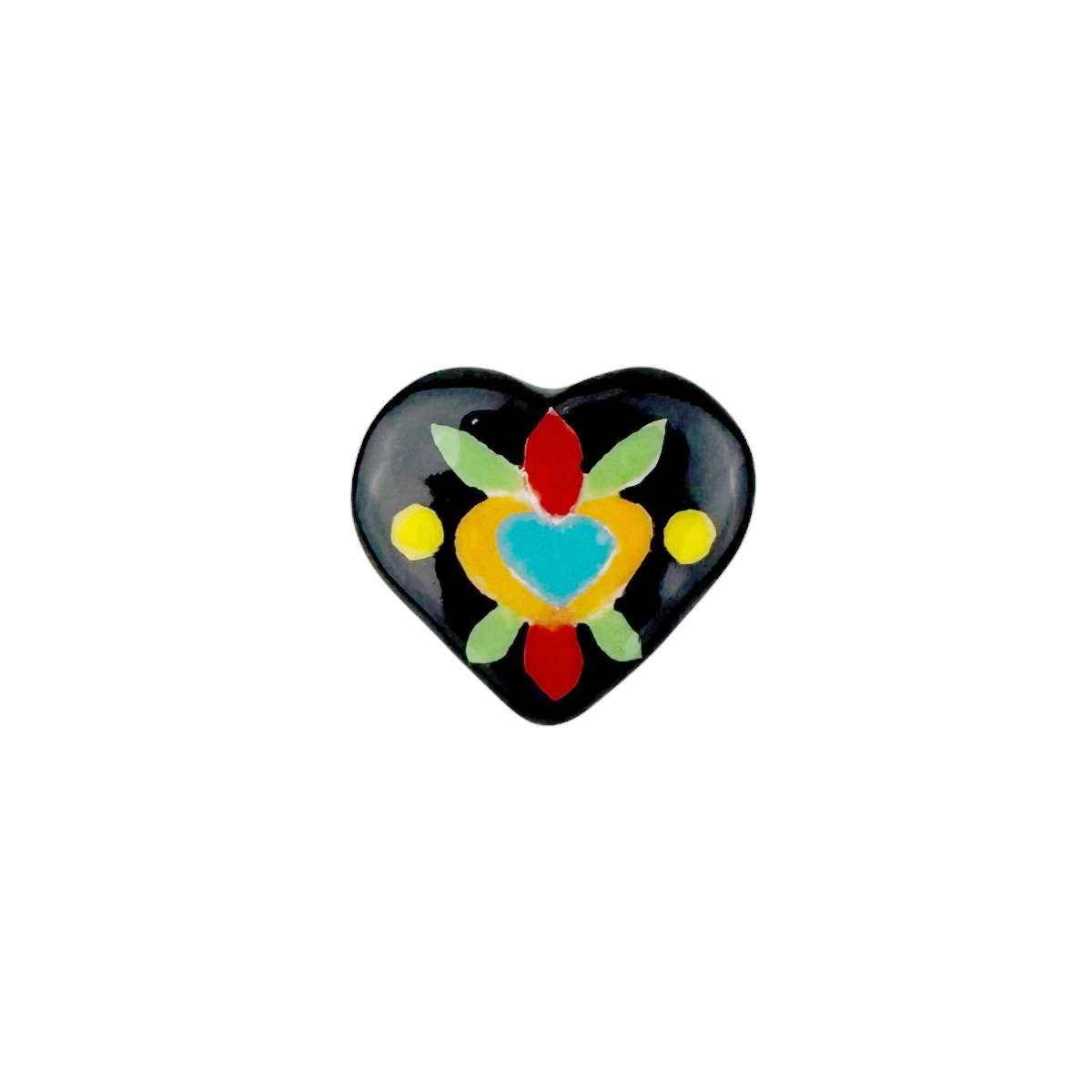 Pamela Messer Small Heart Pin