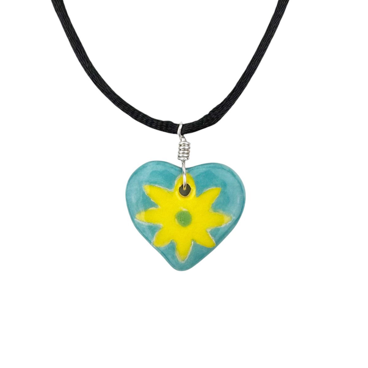 Pamela Messer Heart Necklace
