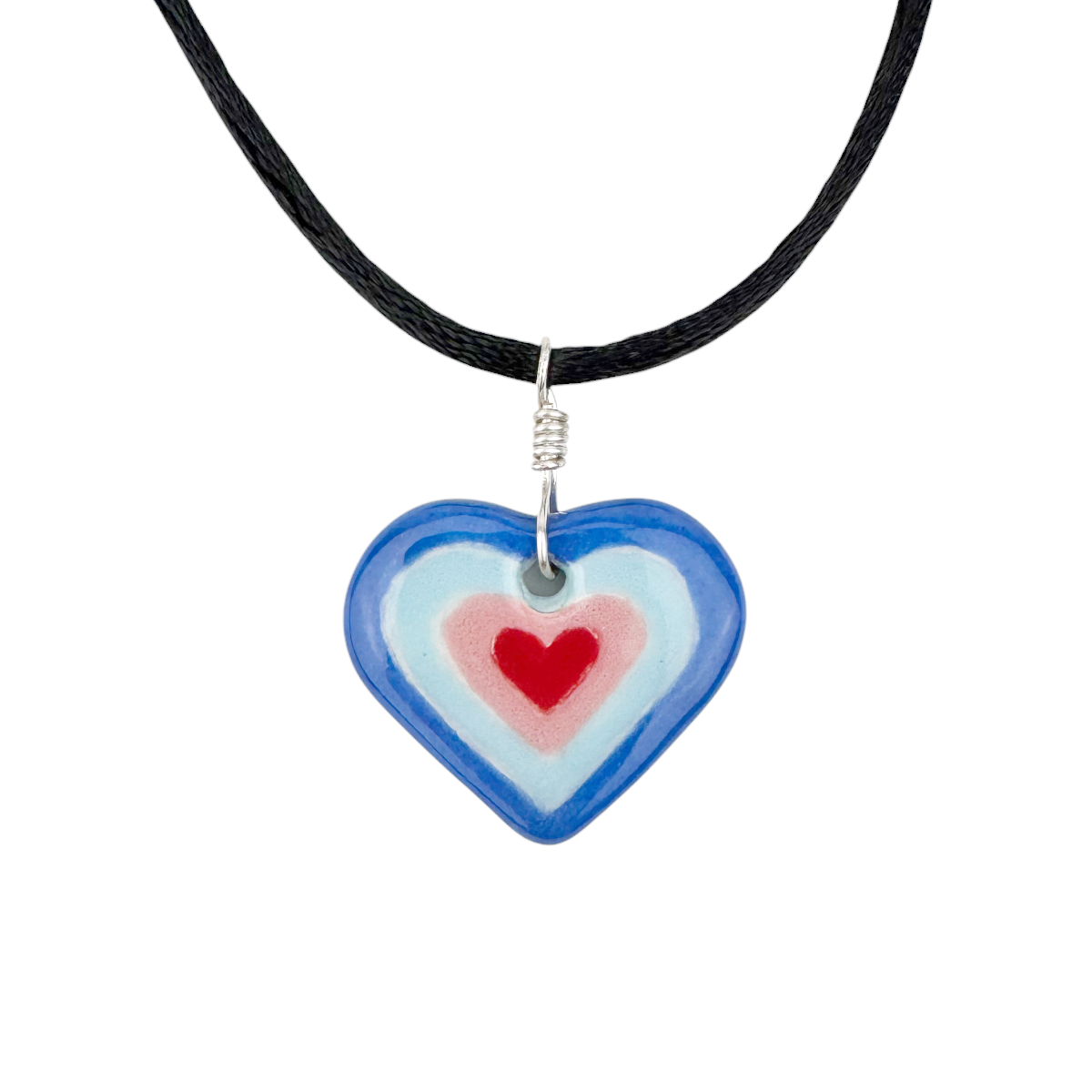 Pamela Messer Heart Necklace