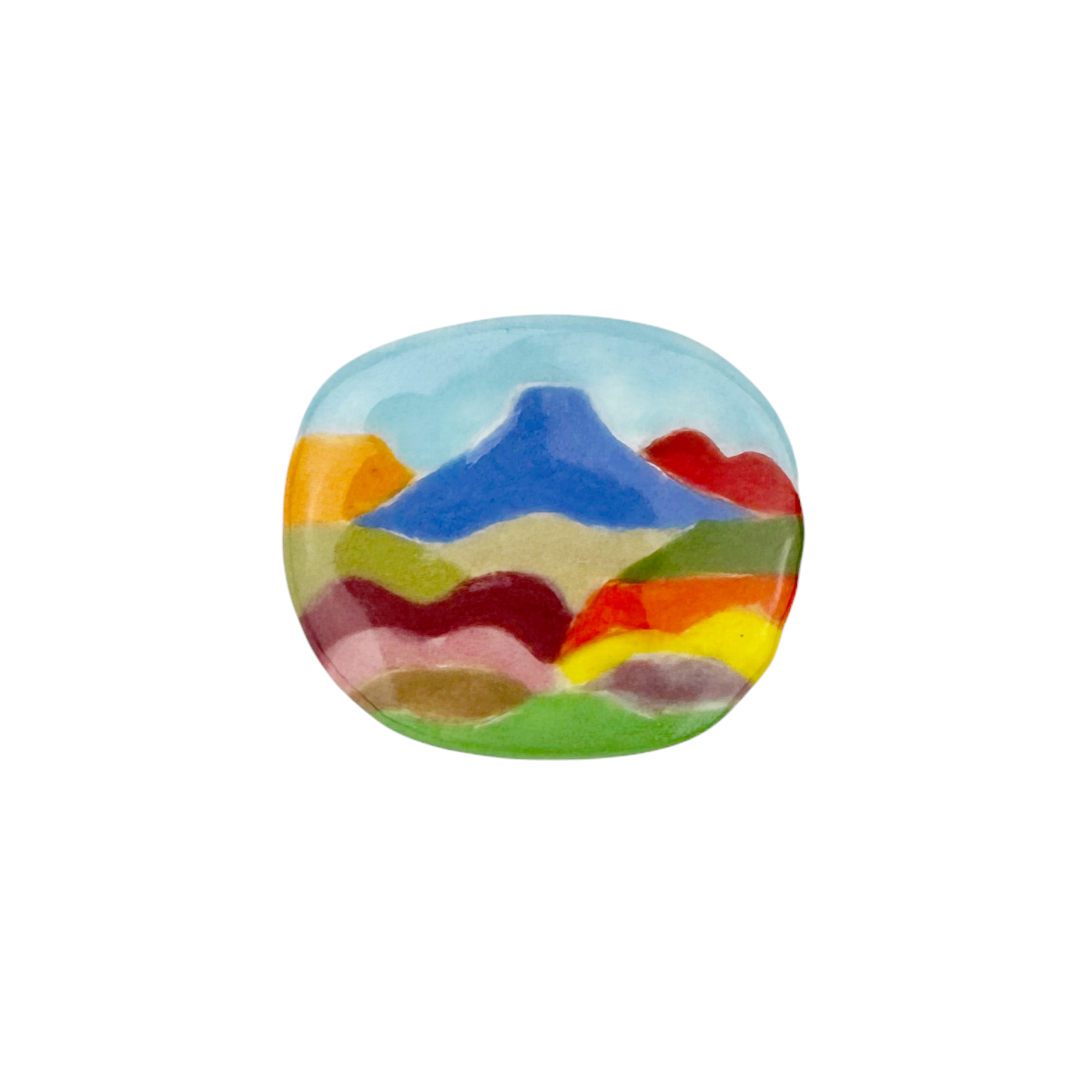 Pamela Messer Landscape Pin