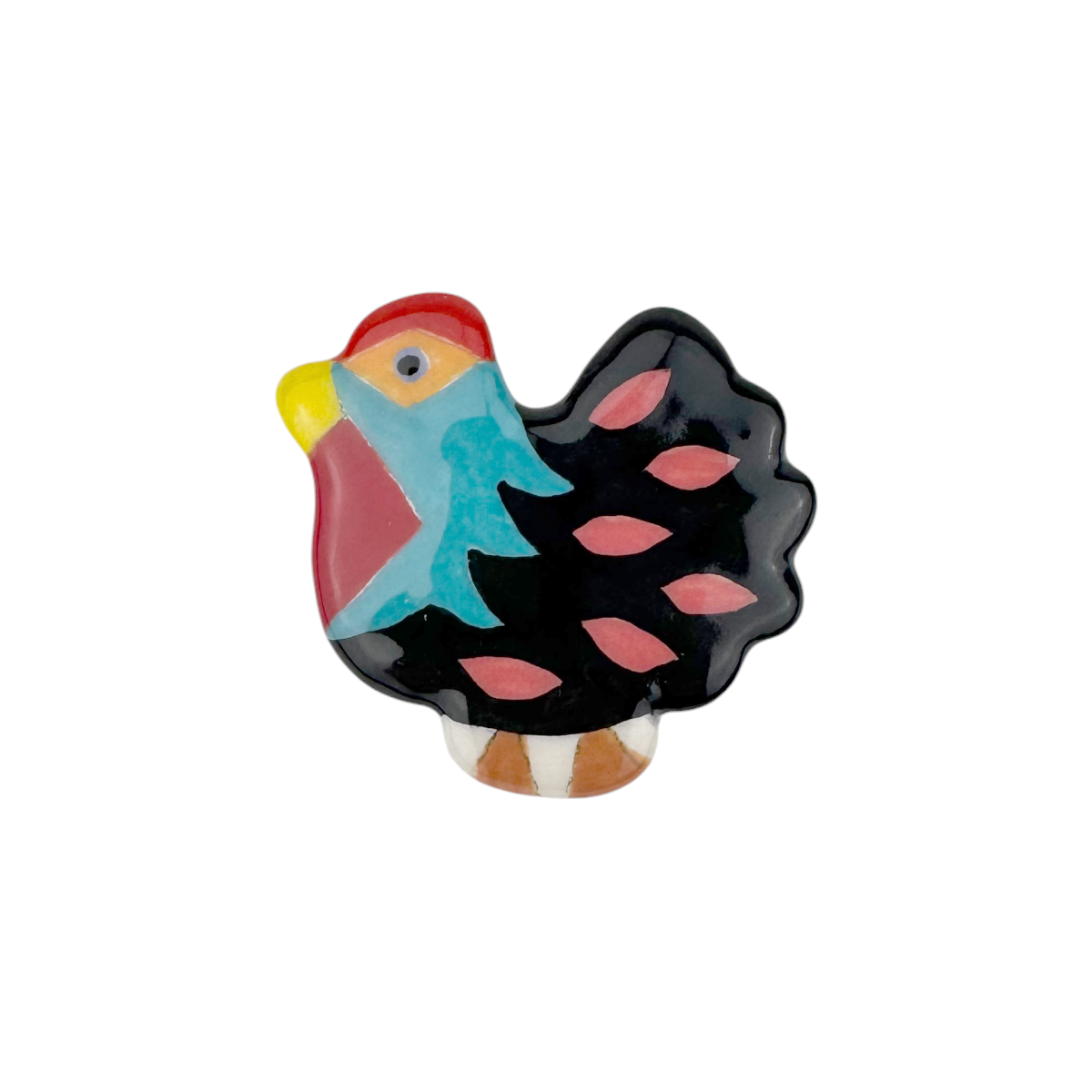 Pamela Messer Rooster Pin
