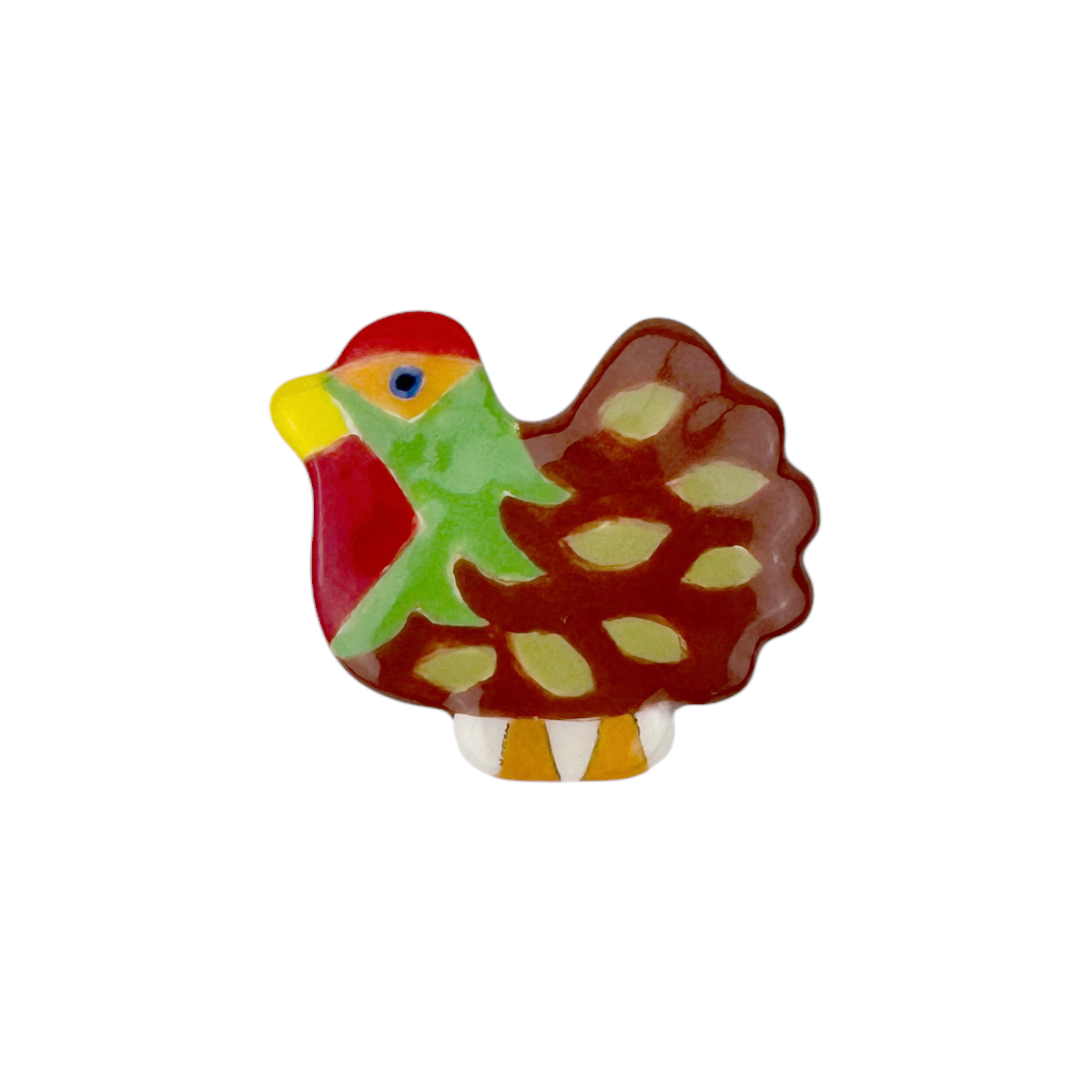 Pamela Messer Rooster Pin