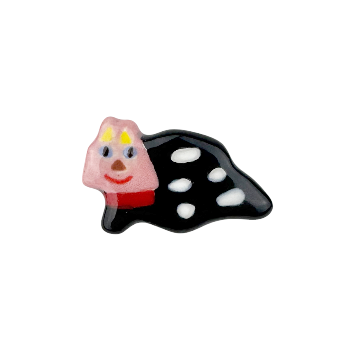 Pamela Messer Cat Pin