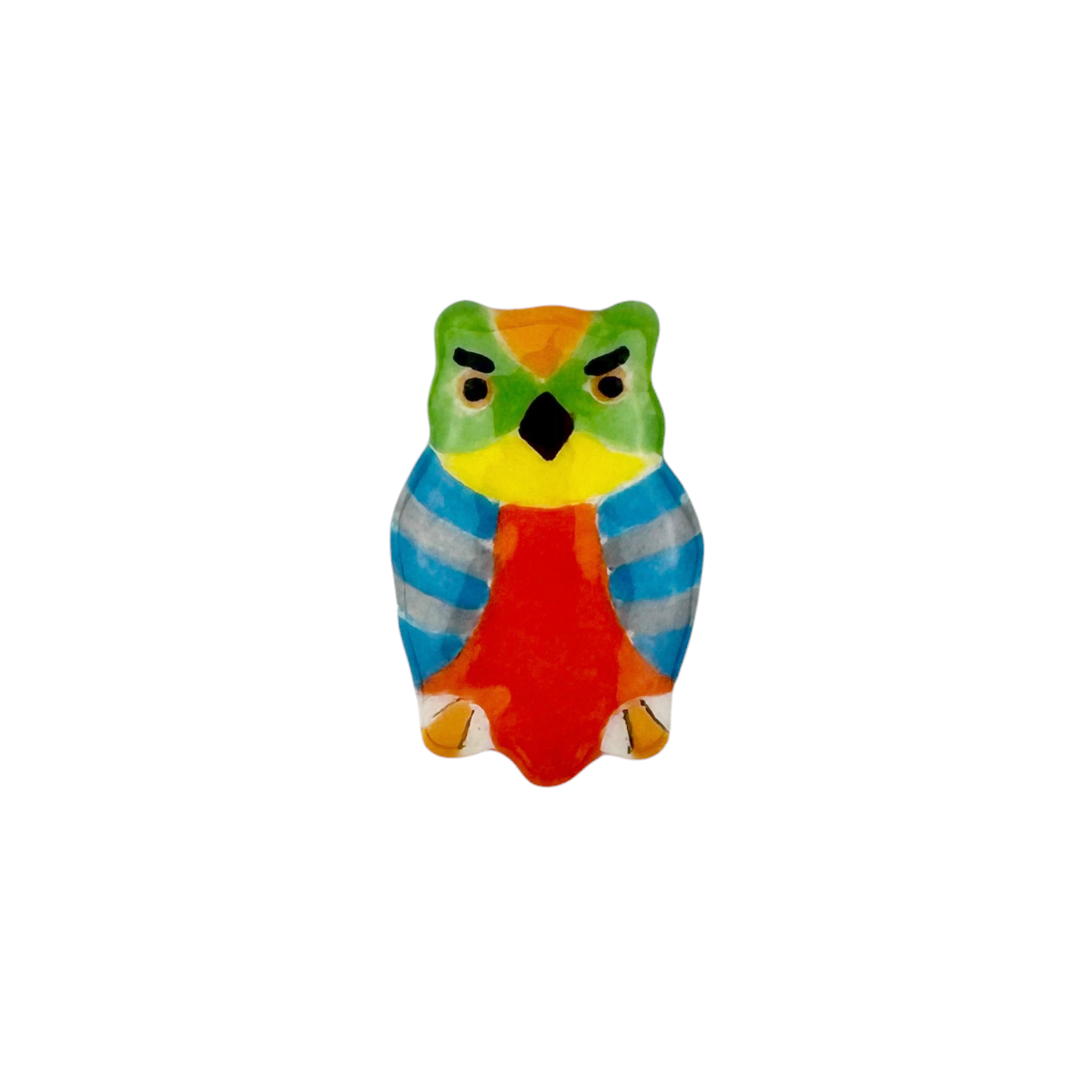 Pamela Messer Owl Pin