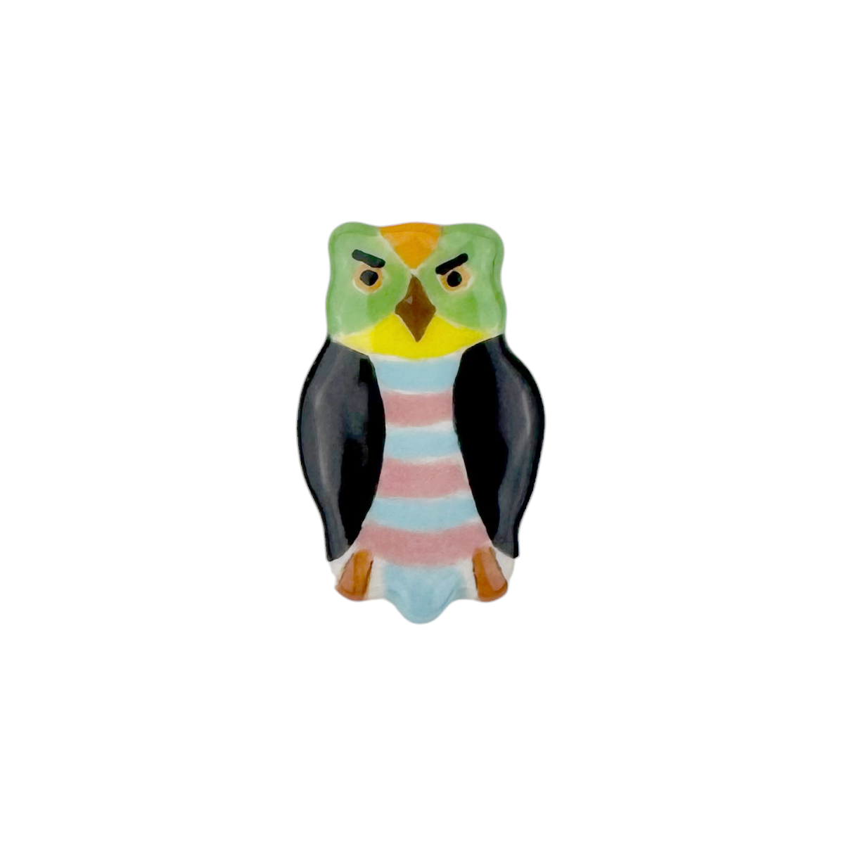 Pamela Messer Owl Pin