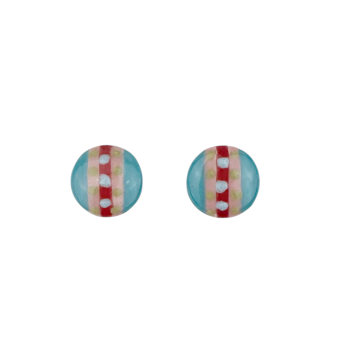 Pamela Messer Ceramic Earrings
