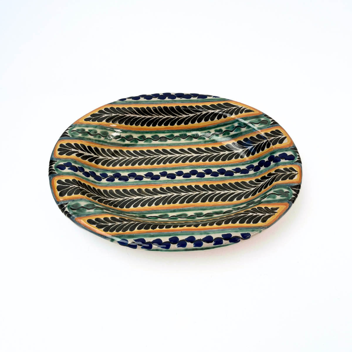 Isabelle Collins Talavera Oval Dish