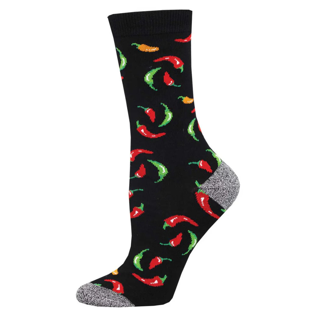 Hot on Yours Heels Womens Socks