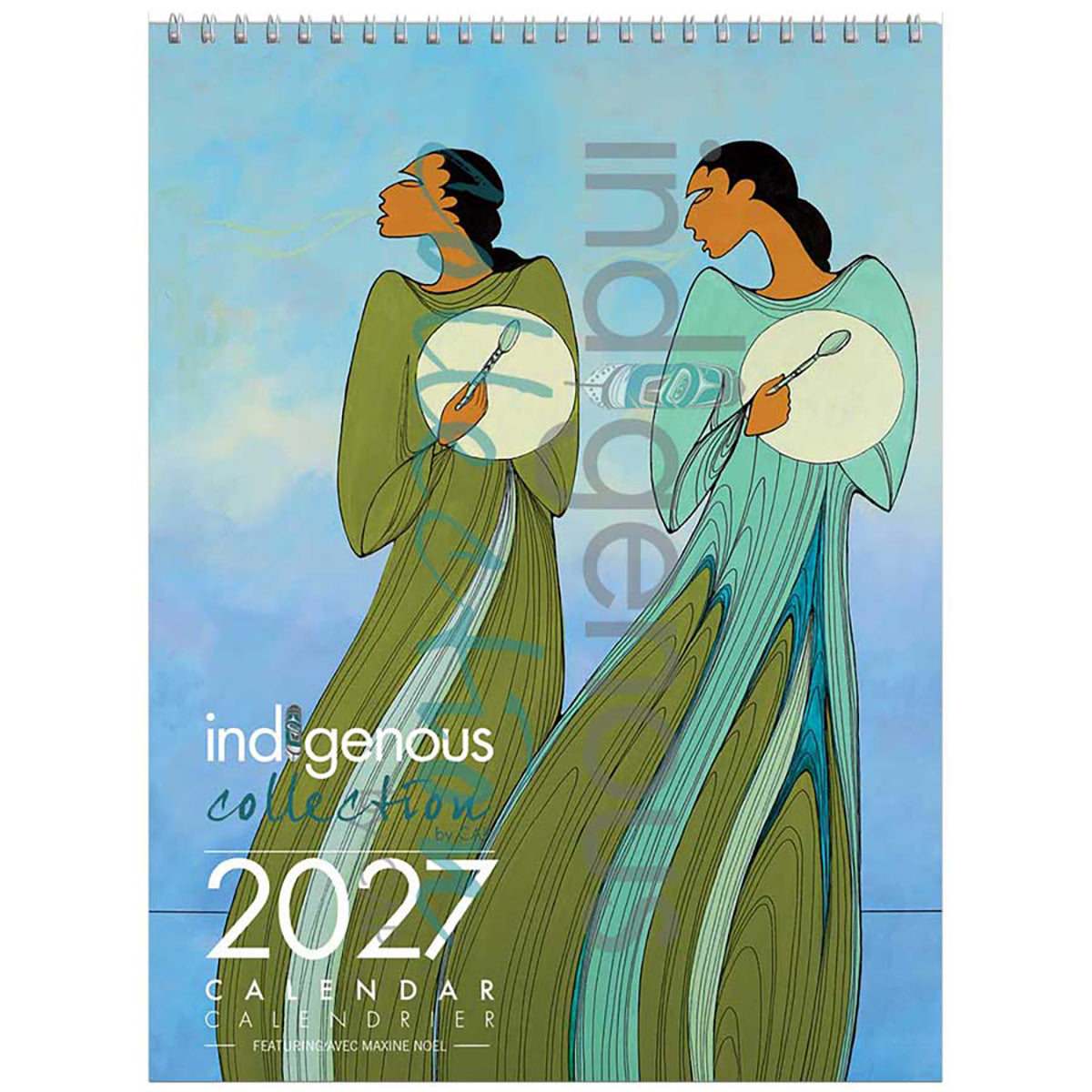 2027 Maxine Noel Wall Calendar