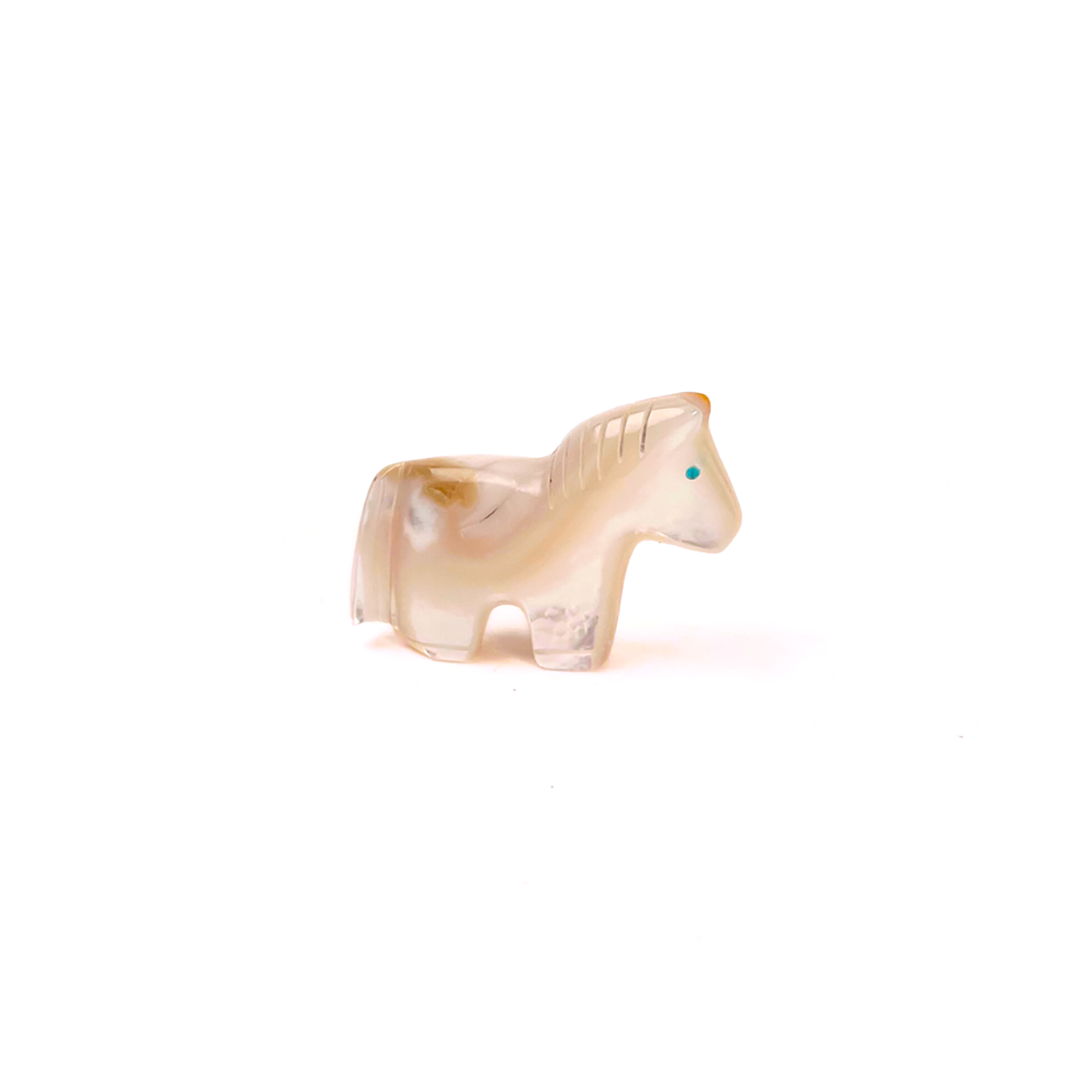 White Horse Fetish