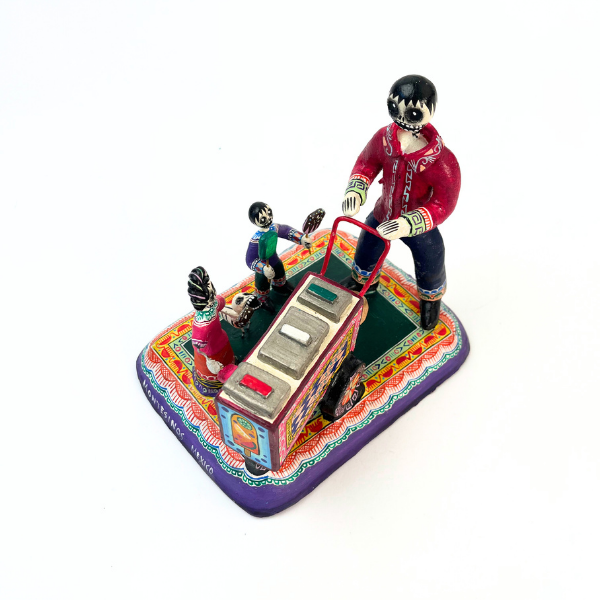 Montesinos Paleta Cart Sculpture