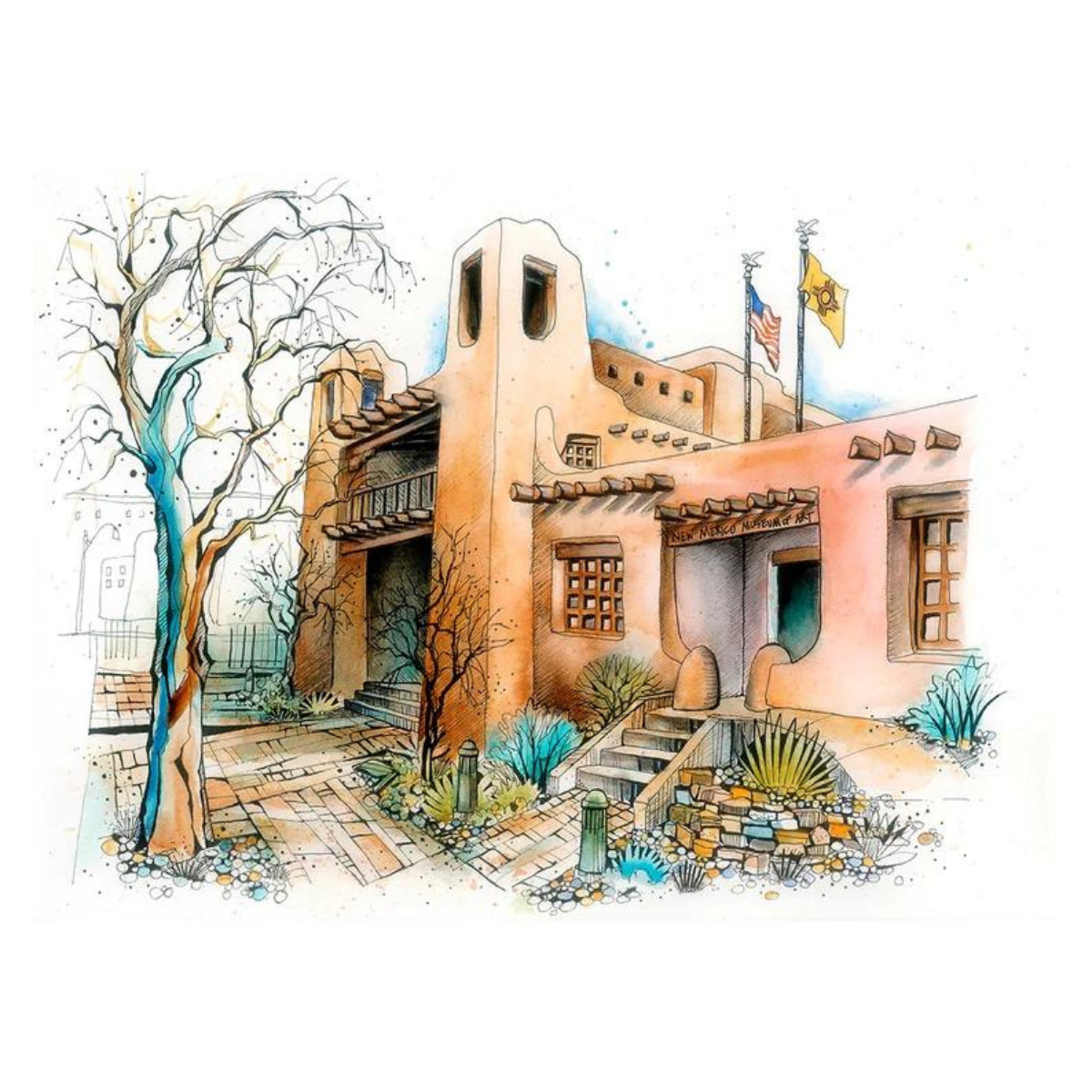 Santa Fe Sketchbook