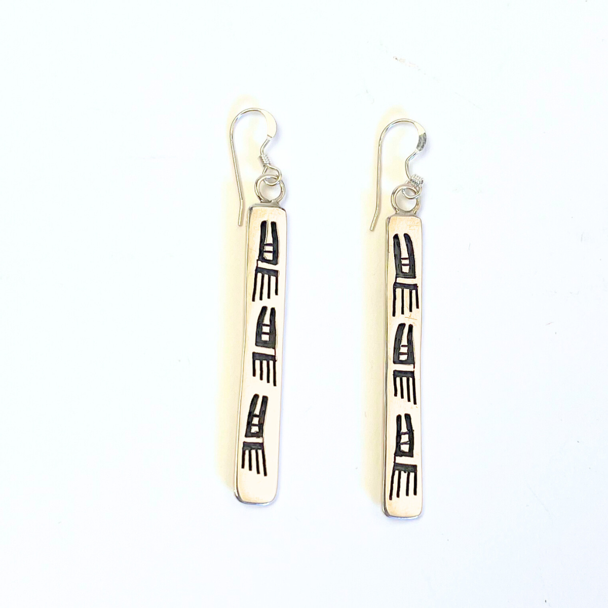 Steward Dacaywma Sterling Silver Earrings