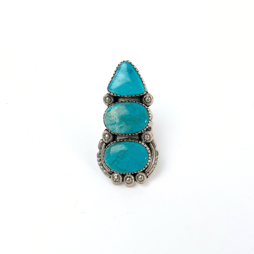 J. Draper Turquoise Ring