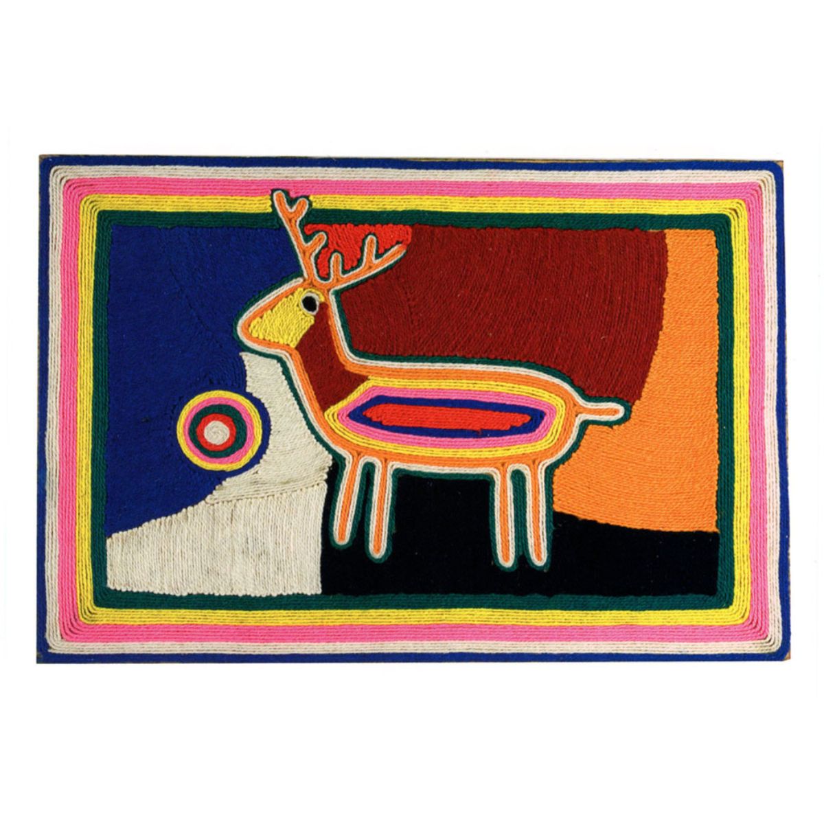 Huichol Yarn Painting Note Card Set