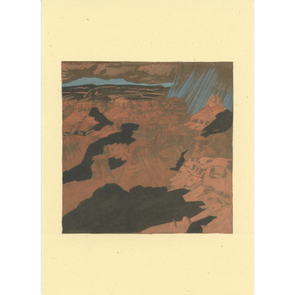 Gustave Baumann Grand Canyon Card Set