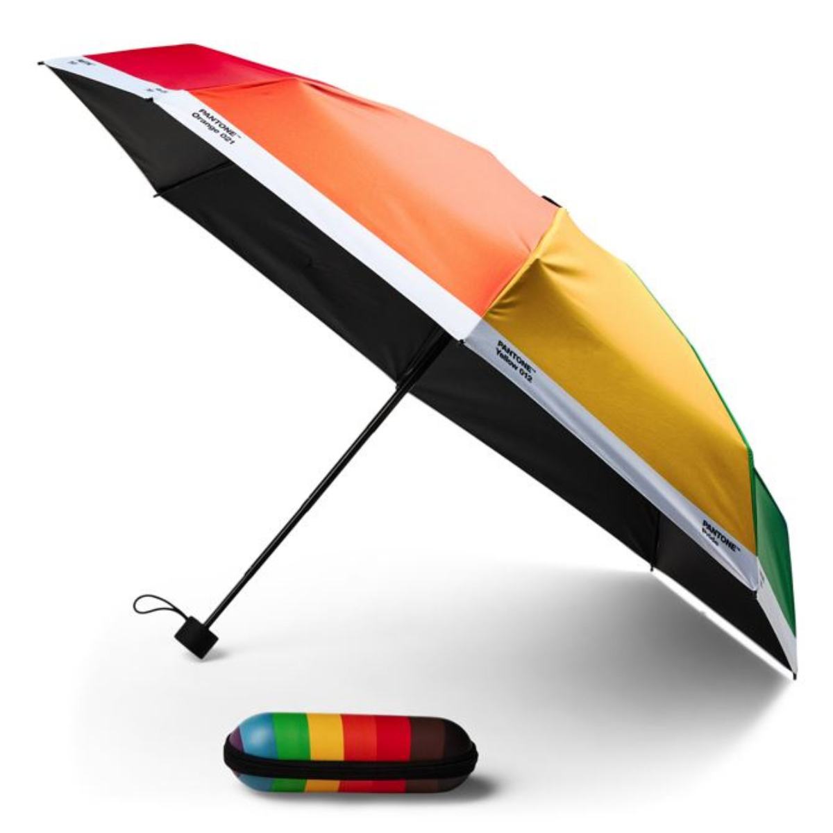 Pantone Pride Umbrella in Case