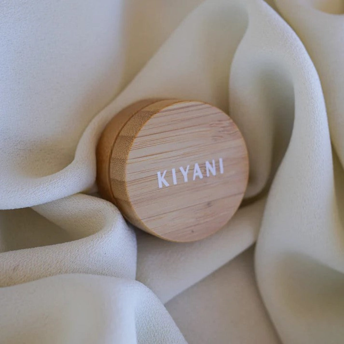 Kiyani Healing Salve in Reusable Bamboo Container