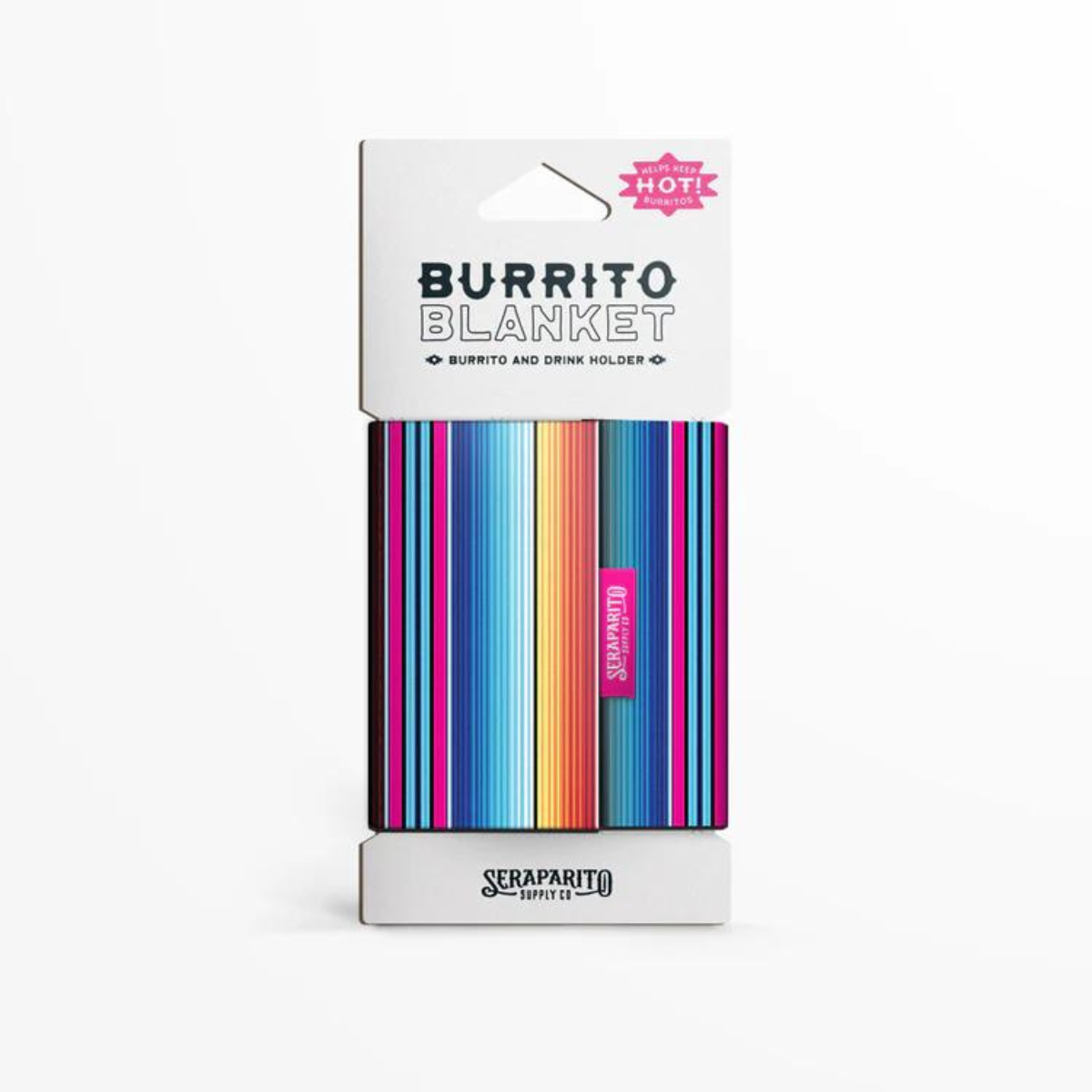 Burrito Blanket Can Cooler