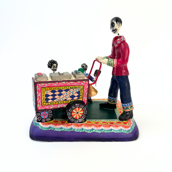 Montesinos Paleta Cart Sculpture