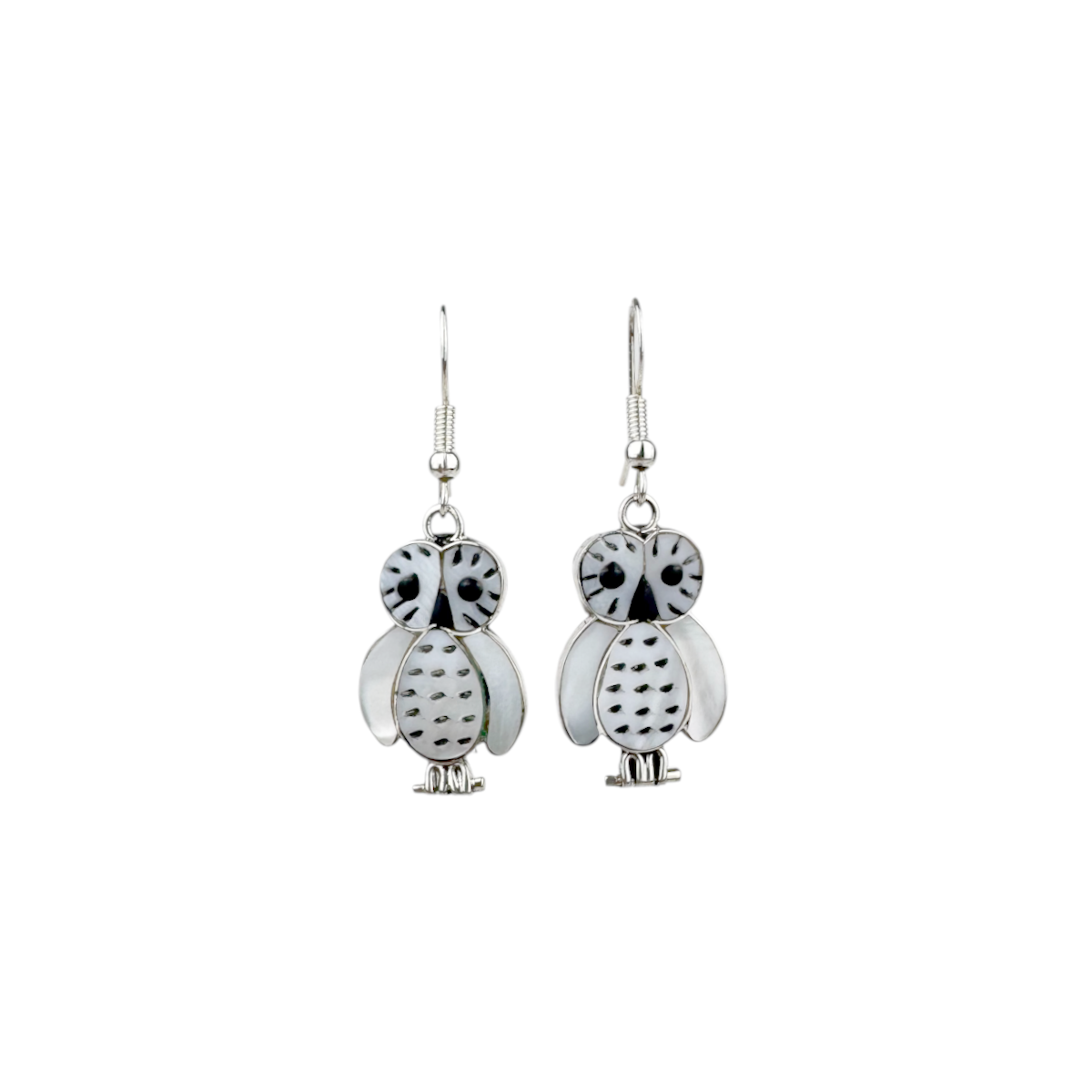 Regina Kallestewa Owl Earrings