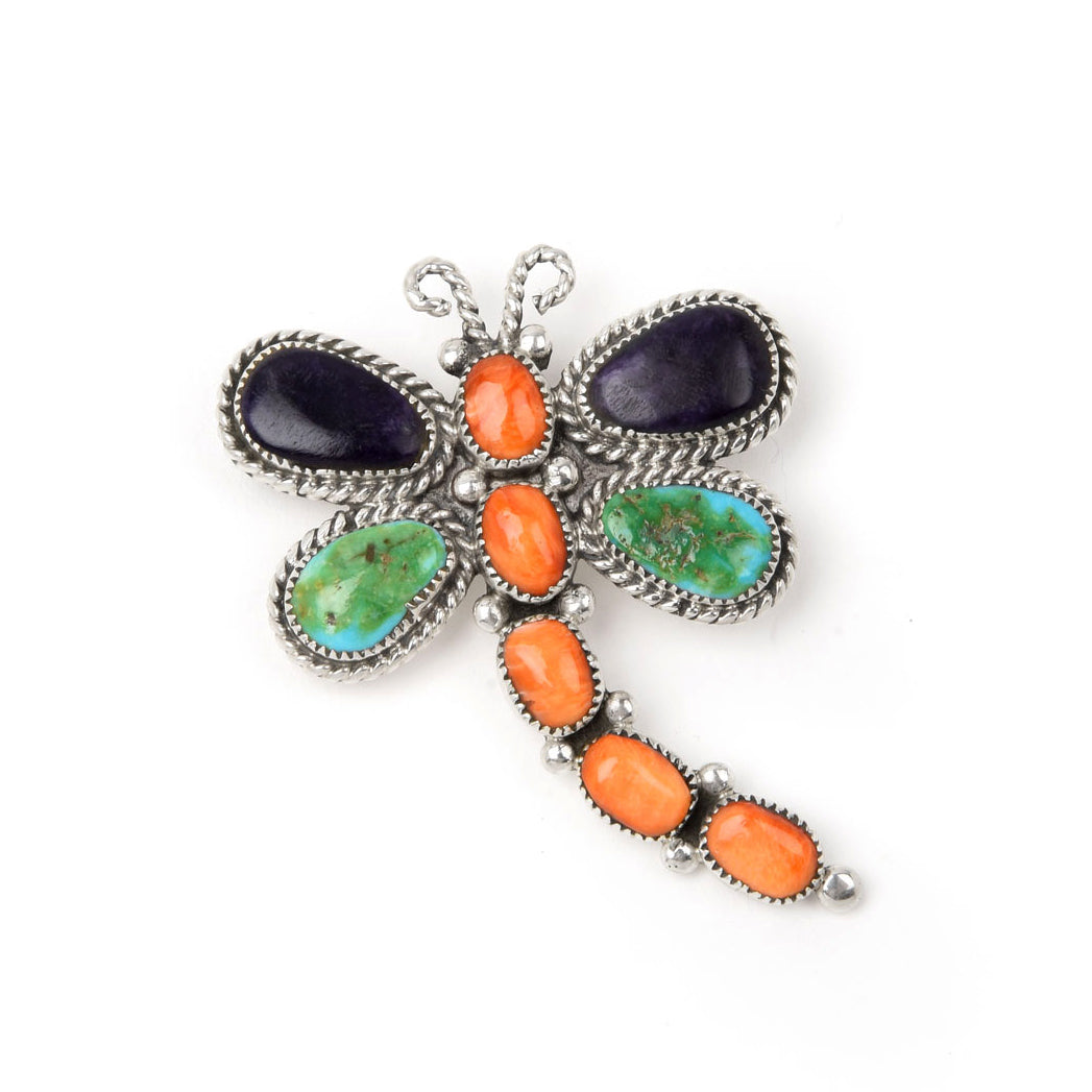 Diane Lonjose Dragonfly Pin/Pendant