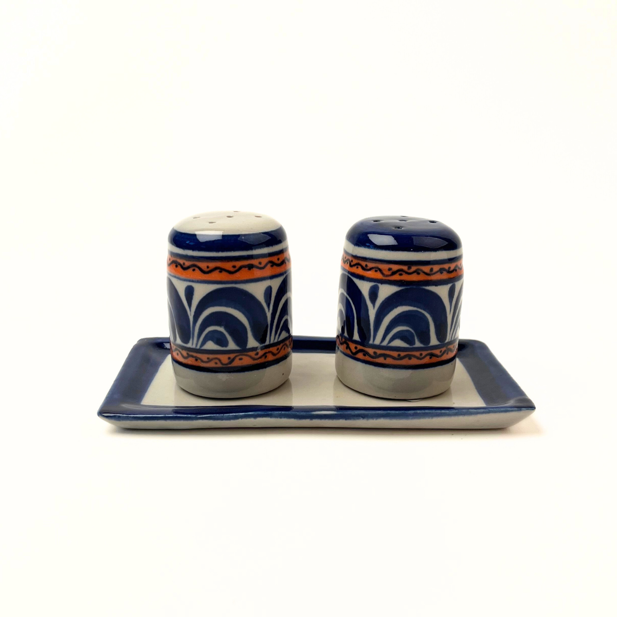 Azteca Salt &amp; Pepper Shaker Set